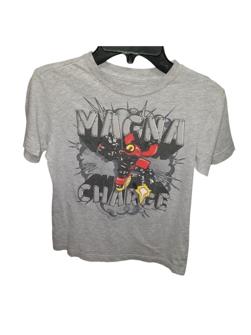 Old Navy Boy's Gray Tee Size Small